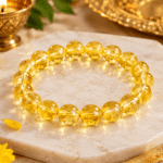 Citrine Bracelet for Wealth, Success & Positive Energy