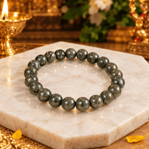 Pyrite Bracelet for Wealth, Prosperity & Confidence