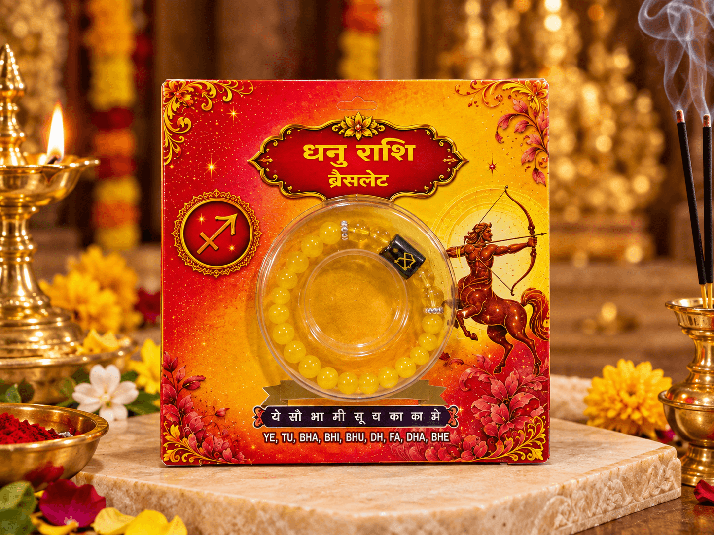 Sagittarius Rashi Bracelet for Dhanu Rashi - Image 2
