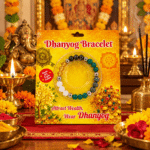 Dhanyog Bracelet for Wealth, Prosperity & Positive Energy