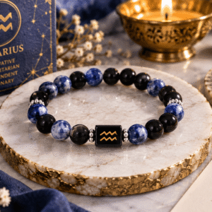 Aquarius Rashi Bracelet for Kumbh Rashi