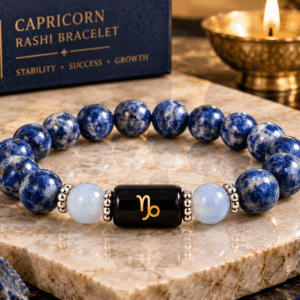 Capricorn Rashi Bracelet for Makar Rashi
