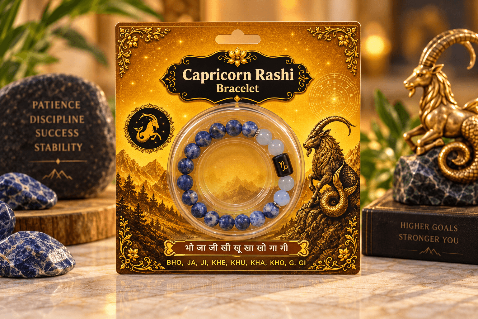 Capricorn Rashi Bracelet for Makar Rashi - Image 2