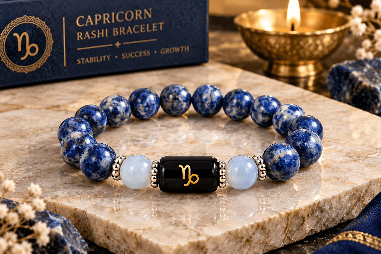 Capricorn Rashi Bracelet for Makar Rashi