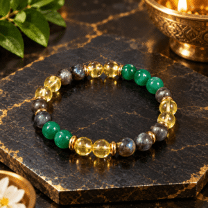 Money Magnet Bracelet for Wealth, Prosperity & Abundance