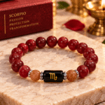 Scorpio Rashi Bracelet for Vrishchik Rashi